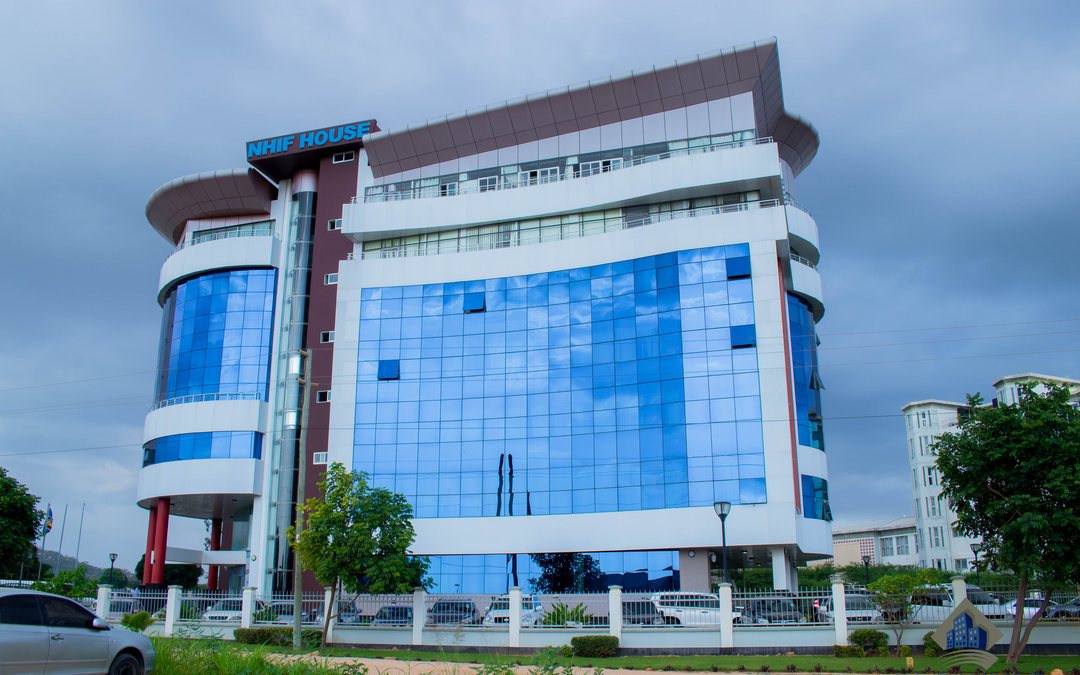 NHIF Building, Dodoma