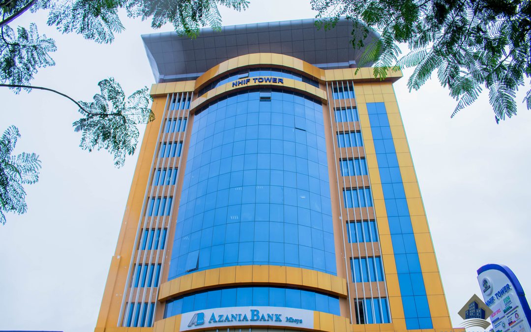 NHIF Mbeya Tower on Karume Avenue, Mbeya