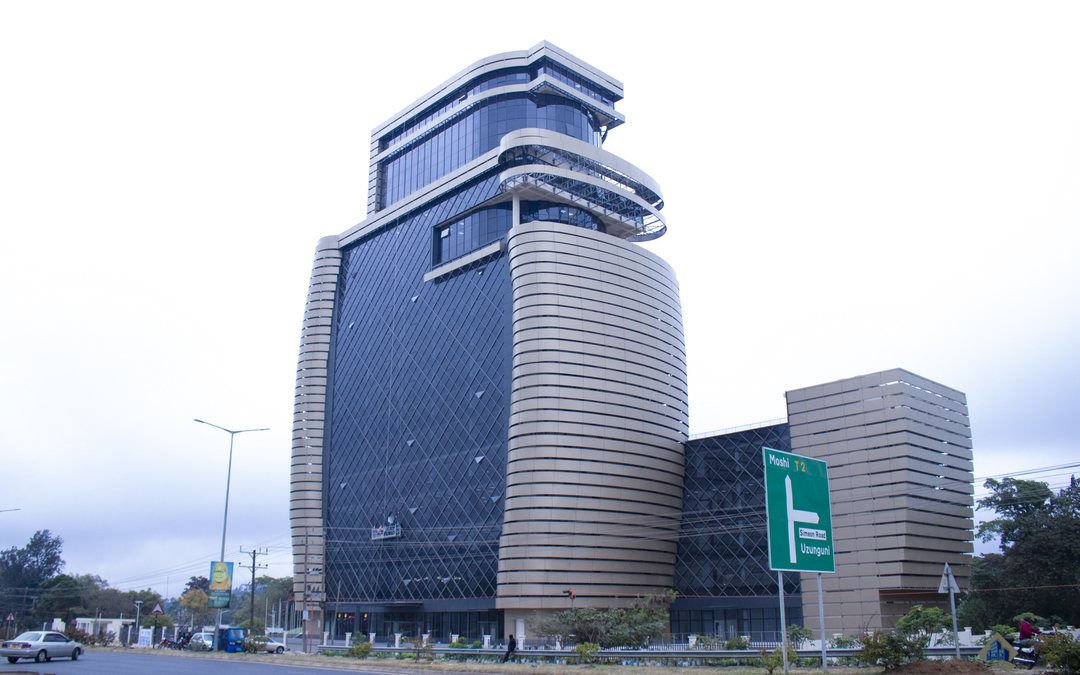 PAPU House, headquarters of the Pan African Postal Union, Arusha