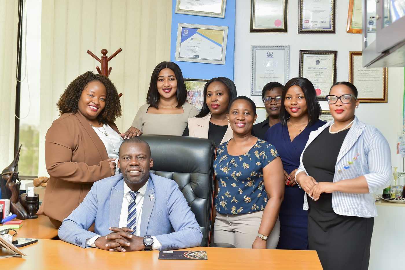 Our team at Prolaty Consult Ltd — Head Office, Dar es Salaam